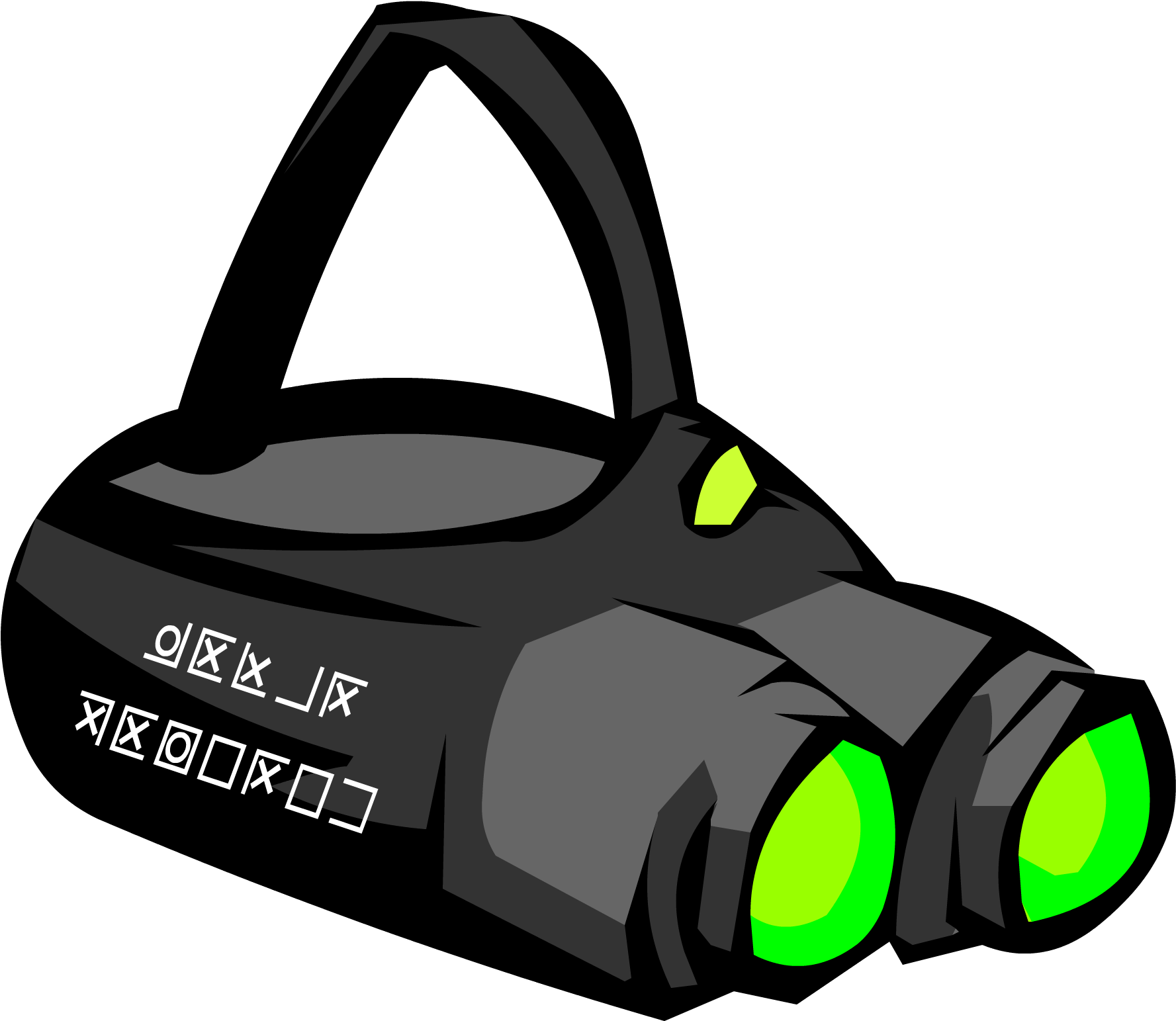 Night Vision Goggles Op - Night Vision Goggles Clipart (1800x1554), Png Download