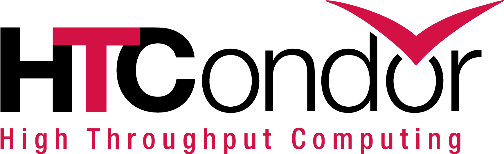 Htcondor Red Blk - Htcondor (1777x540), Png Download