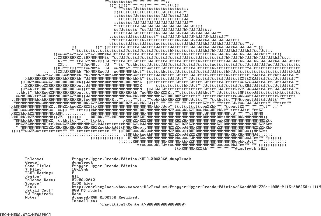 Frogger - Hyper - Arcade - Edition - Xbla - Xbox360-dumptruck - Gizmo (1128x744), Png Download