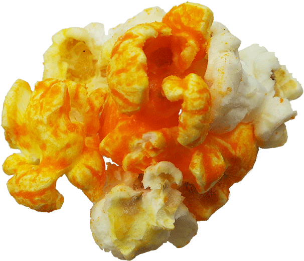 Picture Of Cheesehead Blend - Popcorn (650x541), Png Download