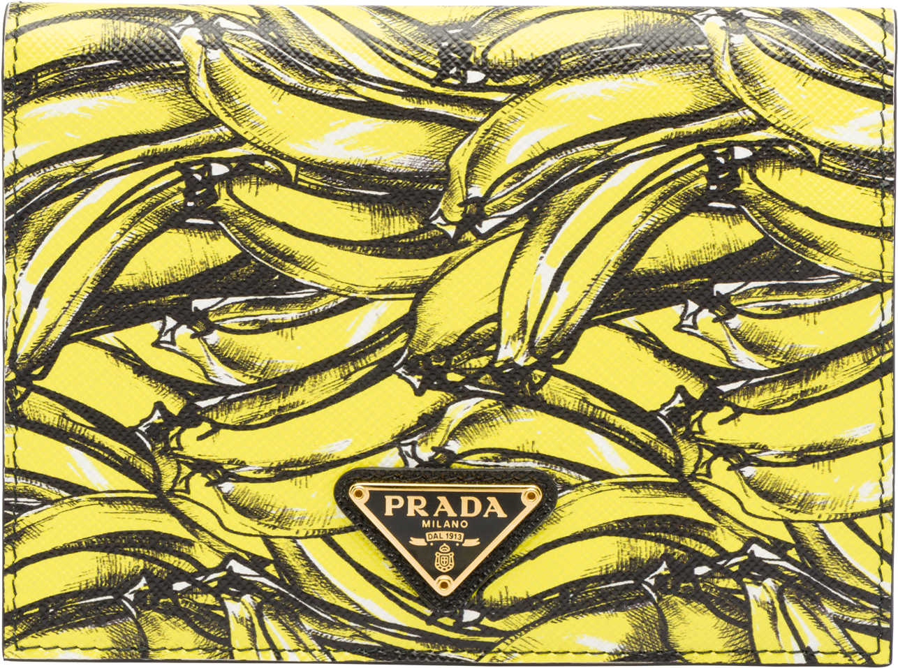 Prada Saffiano Leather Passport Holder (2400x2400), Png Download