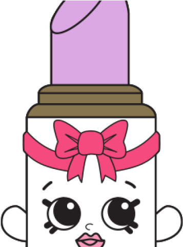 Lipstick Clipart Shopkins - Shopkins Lipstick Clipart (640x480), Png Download