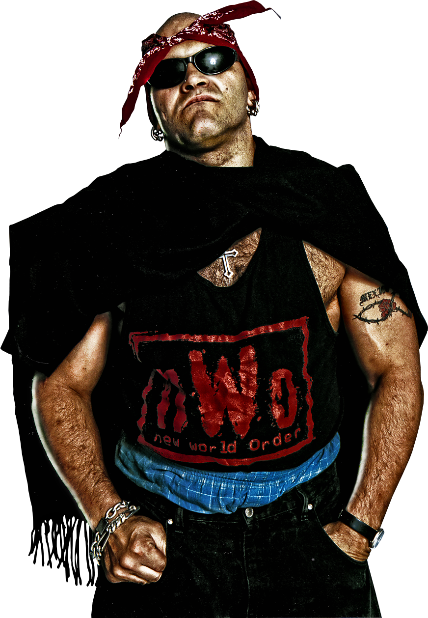 Nxwdg5 - Konnan Wcw Png (872x1258), Png Download