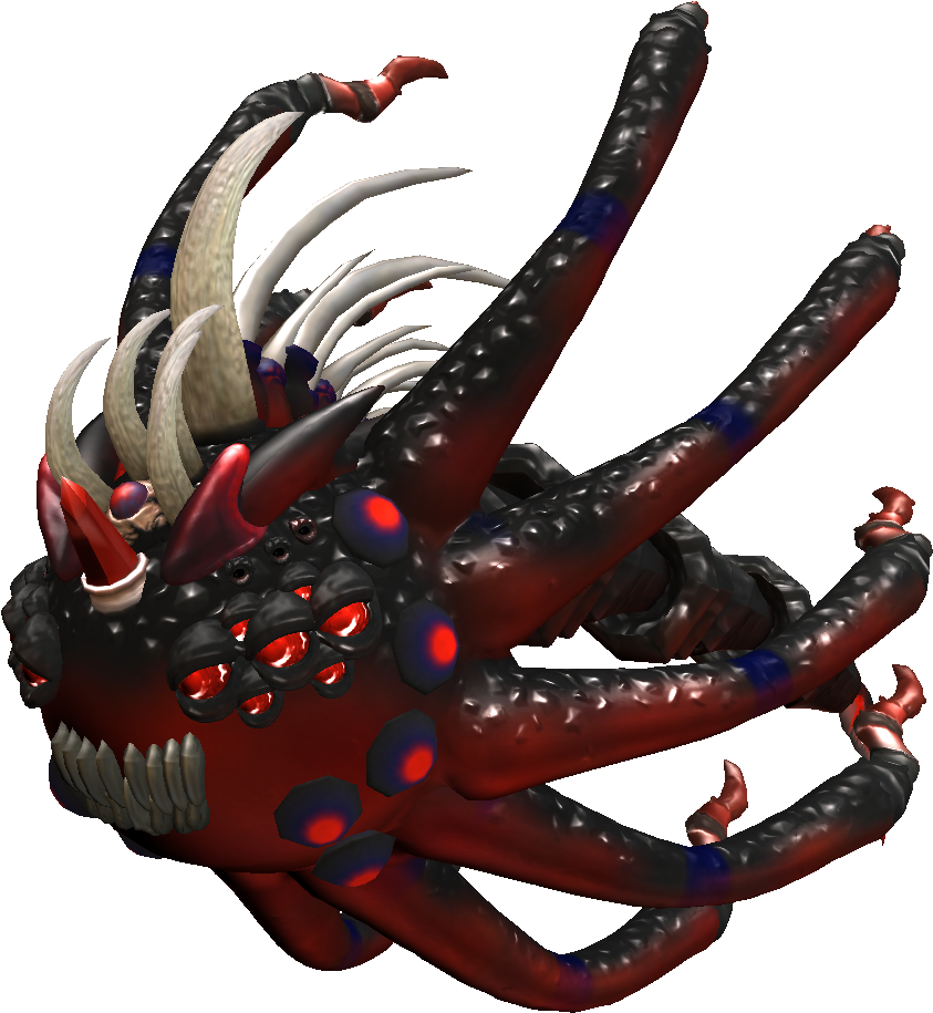 Octopus (888x956), Png Download