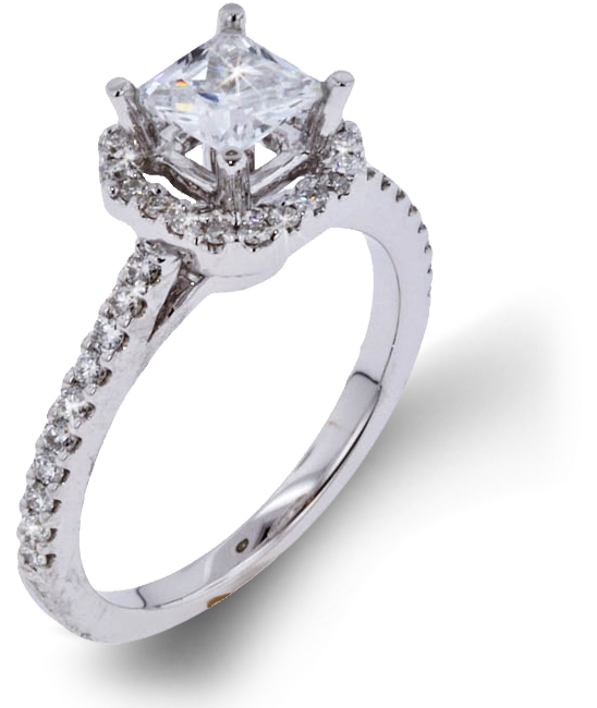 Picture Of Wcw-10291 - Pre-engagement Ring (700x700), Png Download