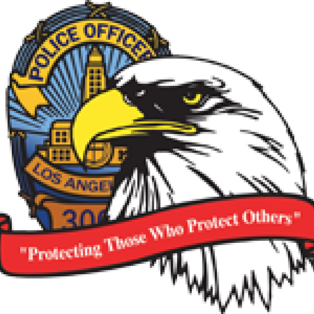 Golf Tournament - Los Angeles Police Protective League (640x640), Png Download