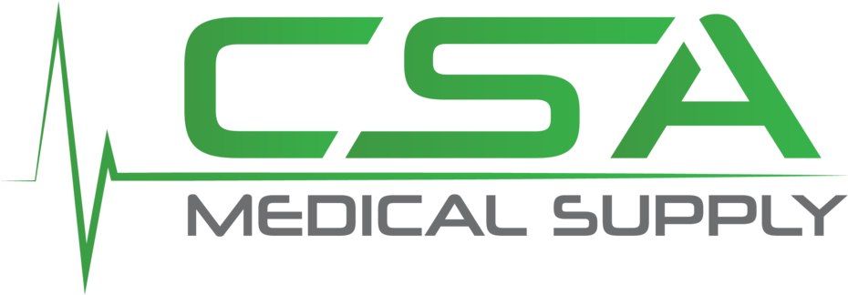 Csa Medical Supply - Medical Supply Company Logo (939x347), Png Download