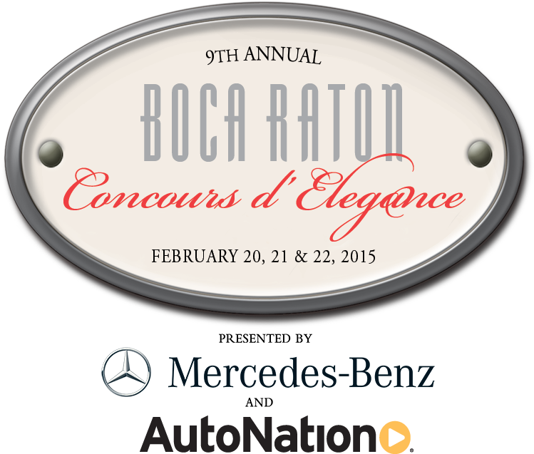 Boca Raton Concours D'elegance - Mercedes Benz (800x748), Png Download
