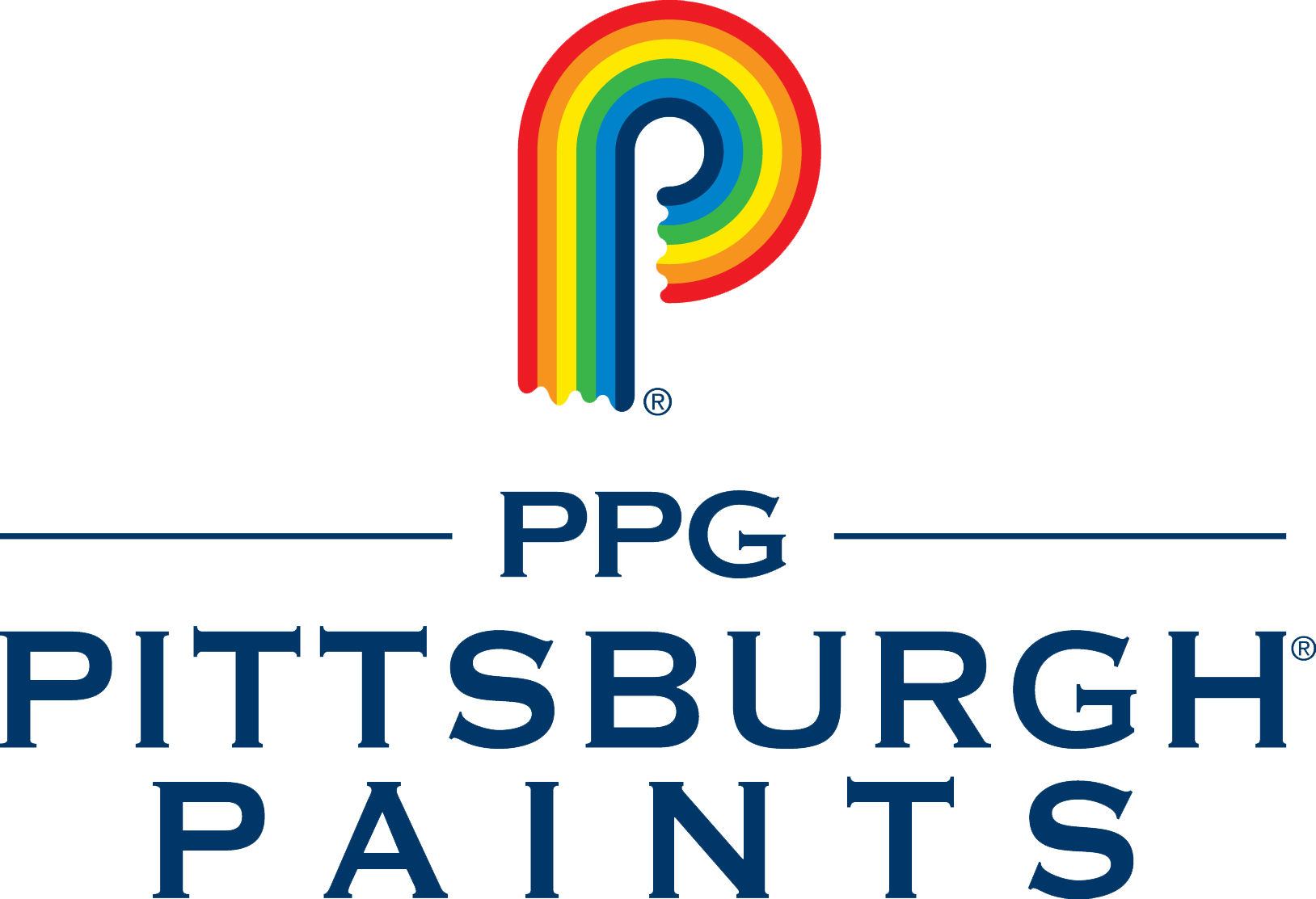 Ppg Pittsburgh Paints - Pittsburgh Paints Logo Png (1628x1113), Png Download