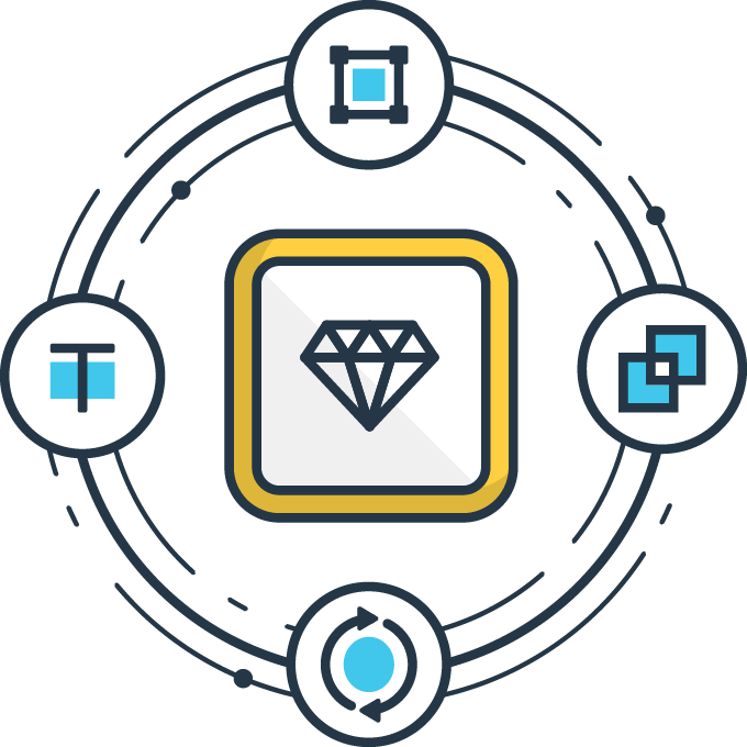 Navigate Through Sketch Faster - Sketch (680x680), Png Download