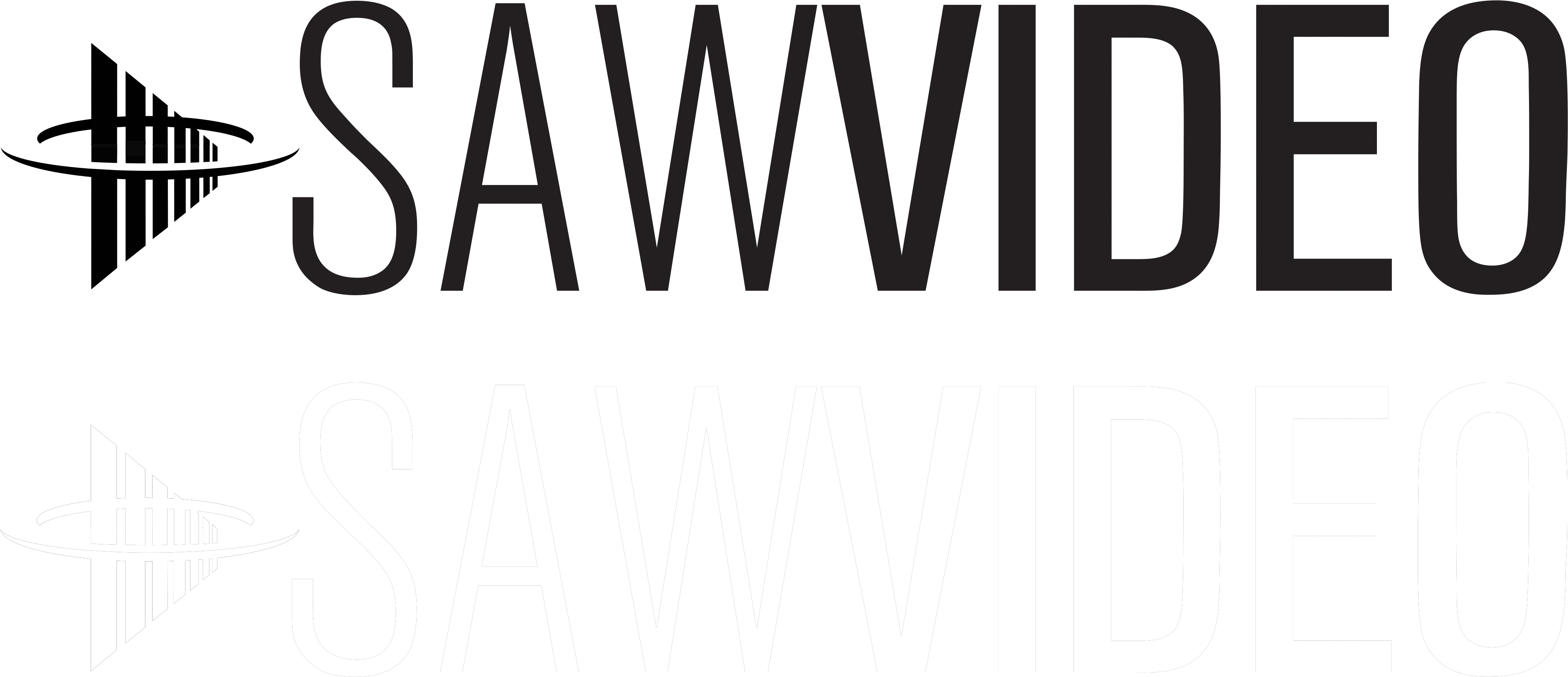 Saw Video Logo - Saw Video Ottawa (4500x2400), Png Download