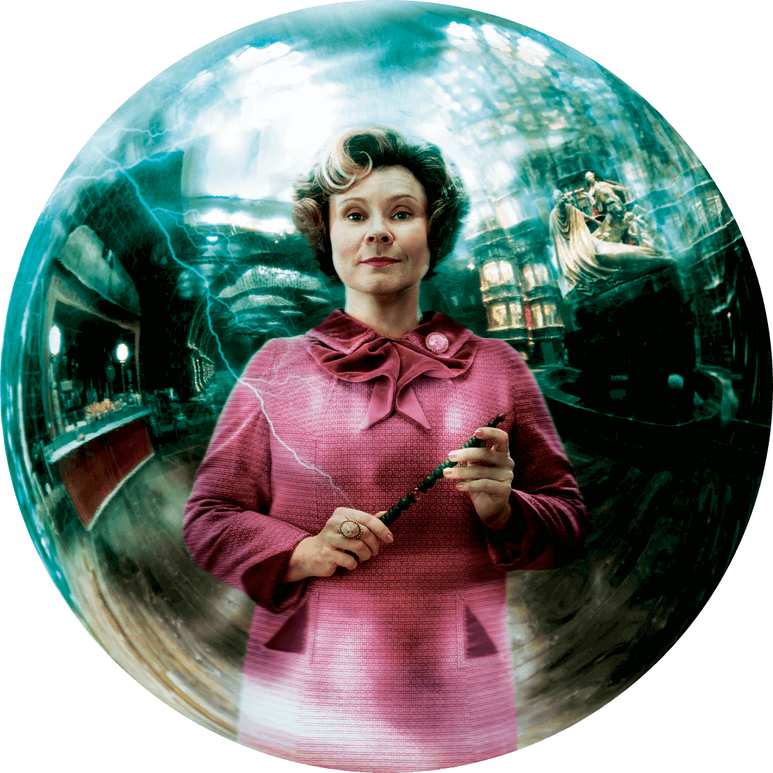 Harry Potter Order Of The Phoenix - Us Movie Film Wall (1104x1104), Png Download