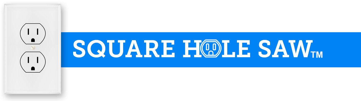 Square Hole Saw Logo - Hole Saw (1500x432), Png Download