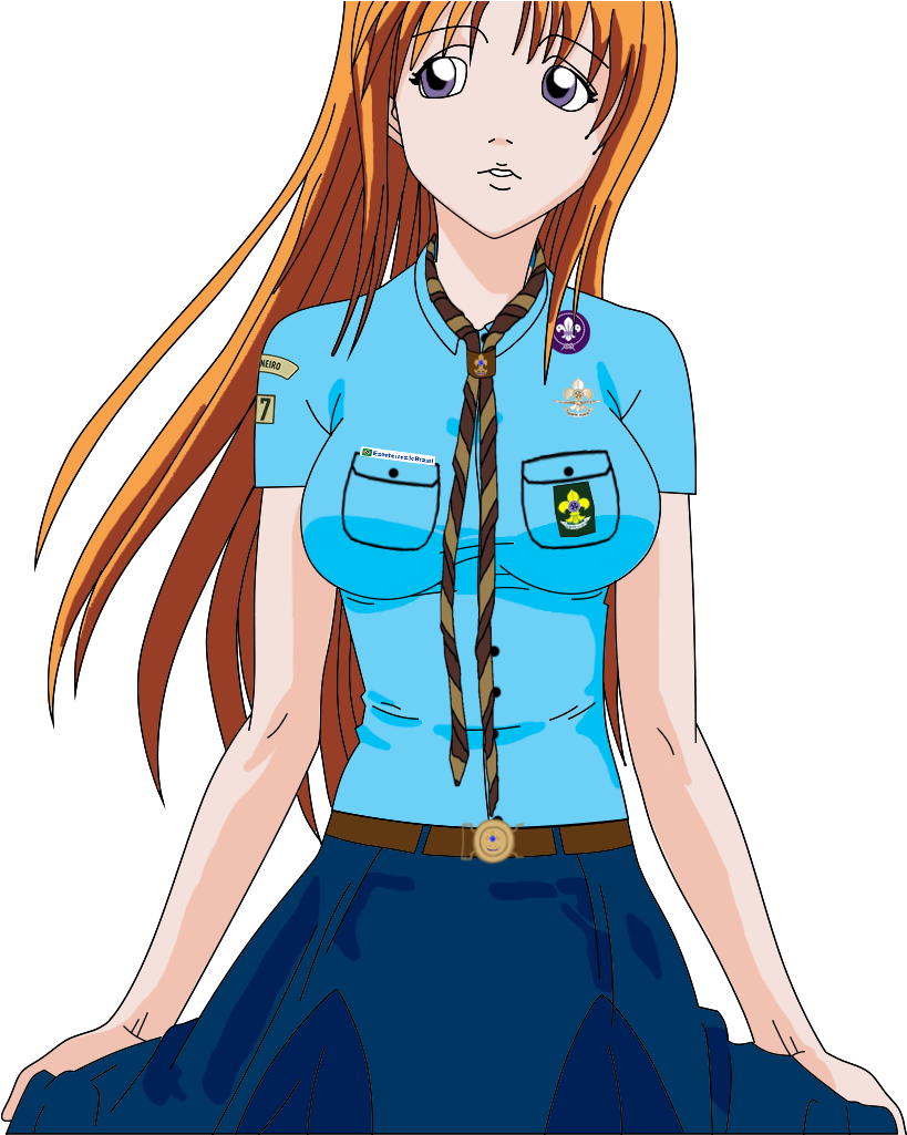 Download Orihime Inoue Scout - Orihime Inoue - HD Transparent PNG ...