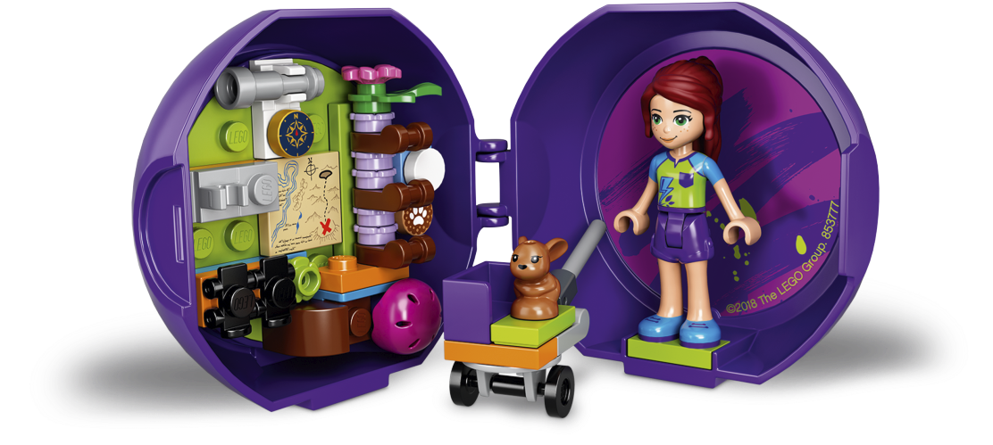 Lego® Friends Mia's Exploration Pod - Lego Friends 2018 Sets (1500x920), Png Download