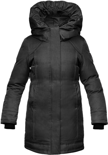 Little Astrid Kids Winter Coat - Nobis Astrid (499x648), Png Download