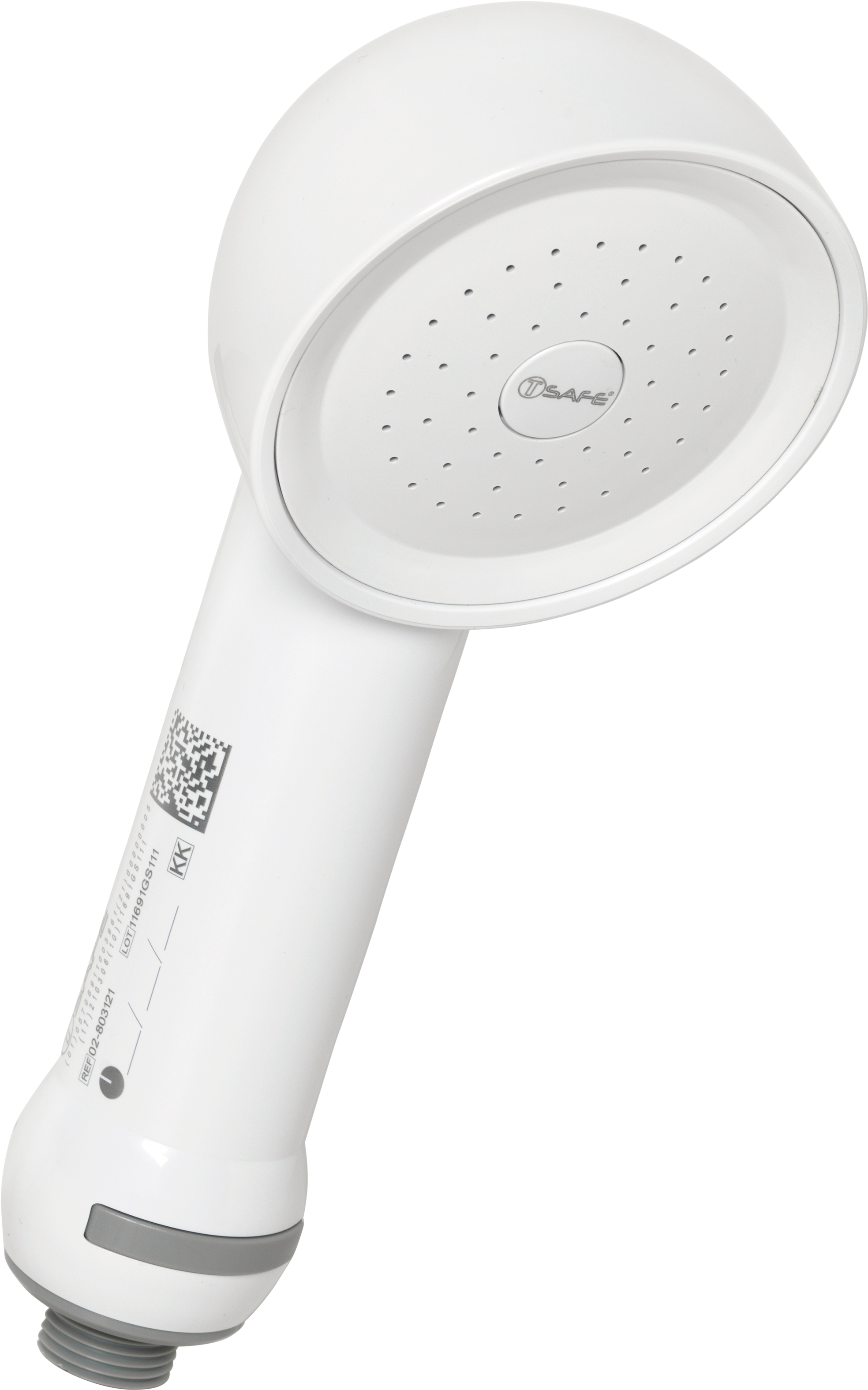 Handheld Shower Filters - T Safe Shower Head (4000x4000), Png Download