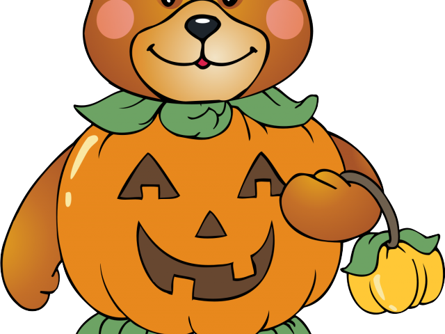 Disney Halloween Clipart - Clip Art (640x480), Png Download