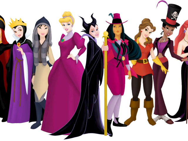 Disney Princesses Clipart Clip Art - Princess Swag (640x480), Png Download