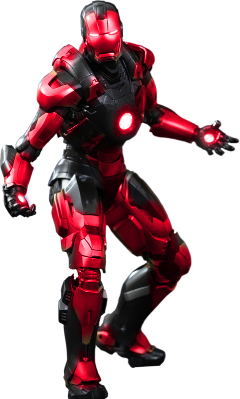 Iron Man Suit Png (480x796), Png Download