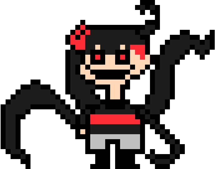 Freaktale Rouge - Freaktale Chara (691x544), Png Download