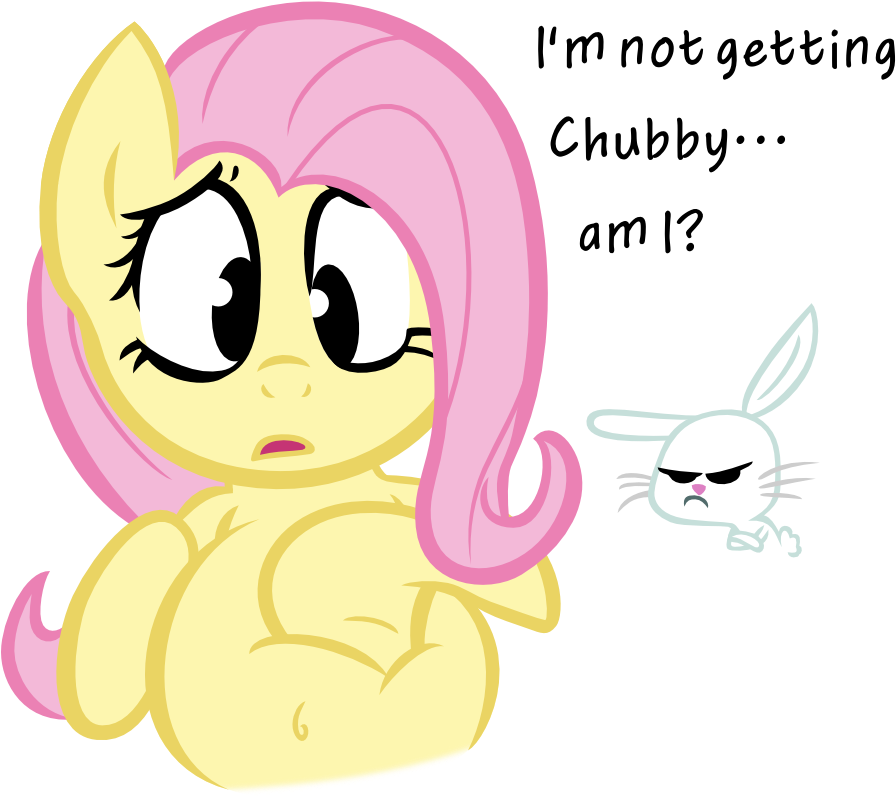 Angel Bunny, Artist Needed, Artist - Artist (1000x1000), Png Download
