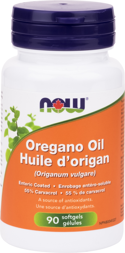 Oregano Oil Softgels - Now Foods Oregano Oil 90 Softgels (434x880), Png Download
