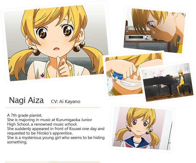 Once We Meet Somebody, We Can No Longer Be Alone - Your Lie In April Character Names (778x655), Png Download