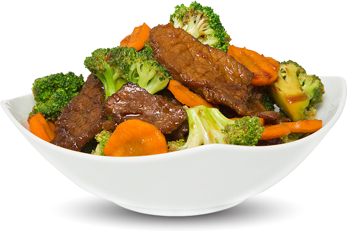 Another Classic Chinese Dish - Comida China Png (800x492), Png Download