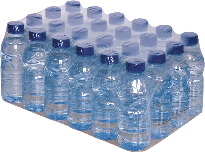 Caja De Botellas De Agua (800x593), Png Download