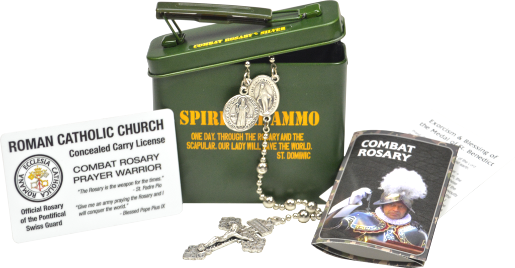 Spiritual Ammo Can Set Roman Catholic Gear (1024x534), Png Download