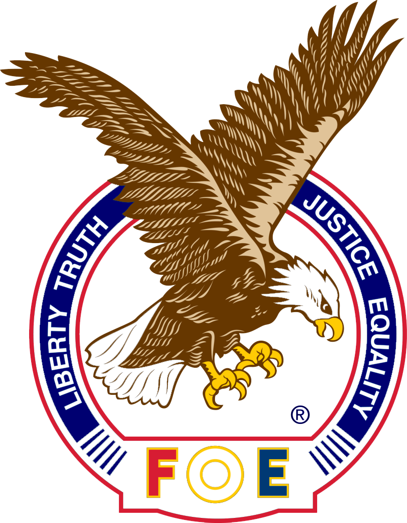 Eagles Club In Downtown Aberdeen To Close - Fraternal Order Of Eagles Aerie Logo (797x1024), Png Download