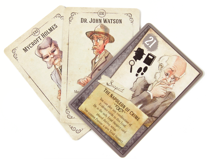 Beyond Baker Street - Card Game (850x656), Png Download