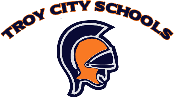 Troy City Schools - Charles Henderson High School Trojans (612x561), Png Download