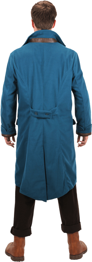 Fantastic Beasts Newt Scamander Coat - Newt Scamander Coat Fantastic Beasts (850x850), Png Download
