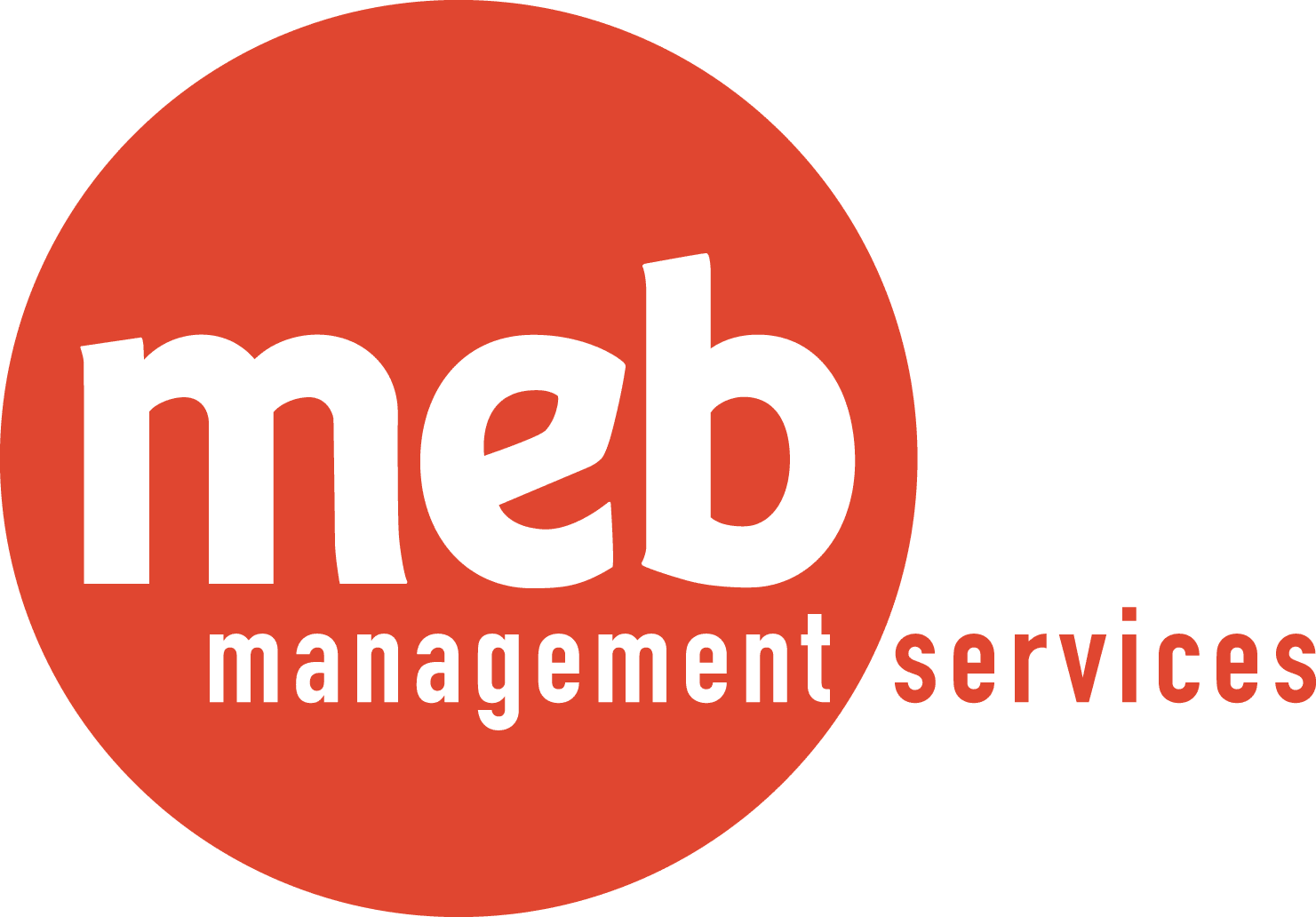 Equal Opportunity Housing Handicap Friendly - Meb Management Services Logo (1481x1032), Png Download