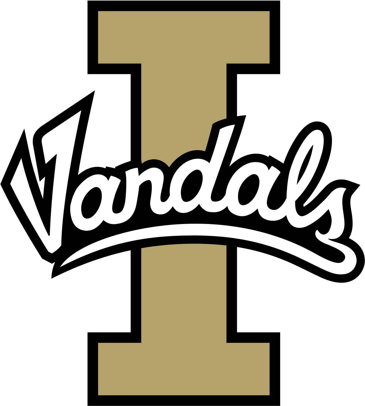 Idaho Vandals Logo (1200x1333), Png Download
