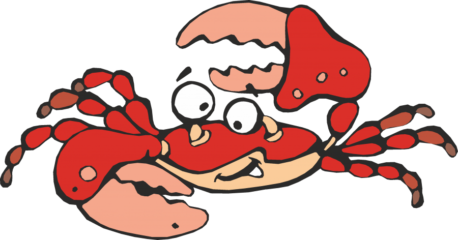 Crab (900x472), Png Download
