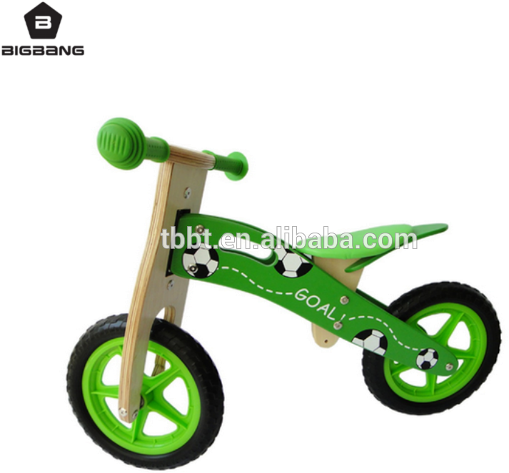 Bigbang Baby Mini Bike Wooden Balance Bike Factory - Bicycle (816x703), Png Download