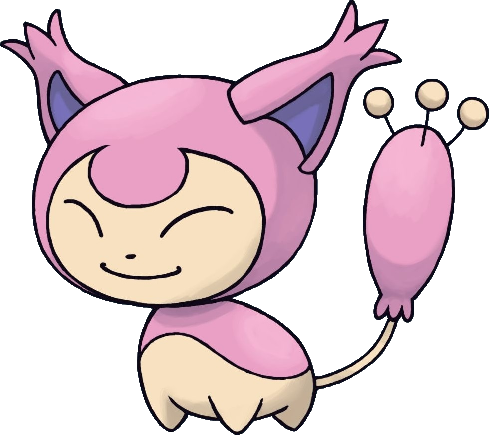 300skitty Pokemon Mystery Dungeon Red And Blue Rescue (980x871), Png Download