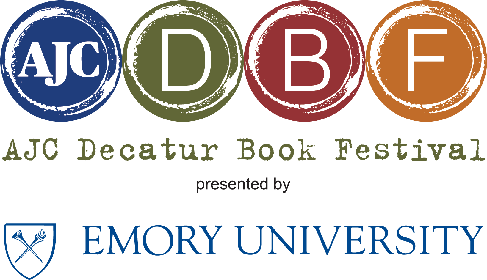 Ajc Decatur Book Festival Logo (1716x1021), Png Download