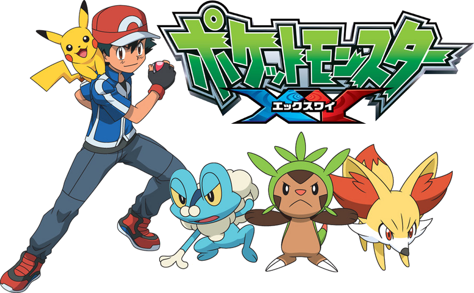 エッ スワイ Pokémon X And Y Ash Ketchum Pikachu Cartoon - Imagenes De Ash Y Pikachu (956x592), Png Download