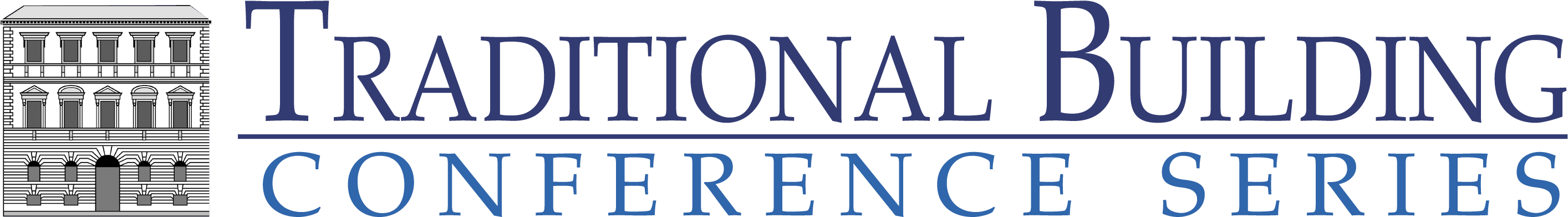 Logo - Traditional Building Conference (2923x622), Png Download