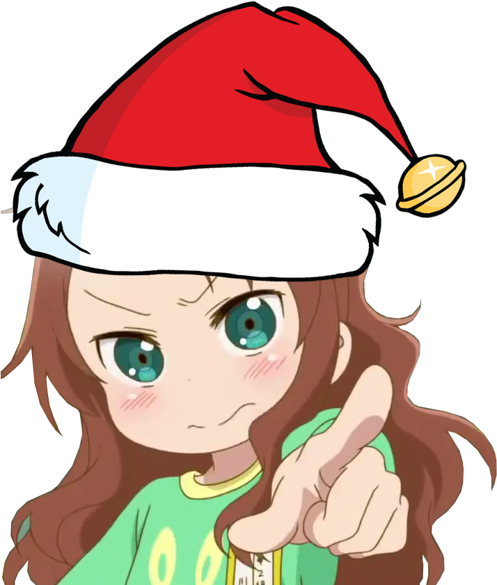 10 Dec - Anime Girl With Shiny Forehead (718x860), Png Download