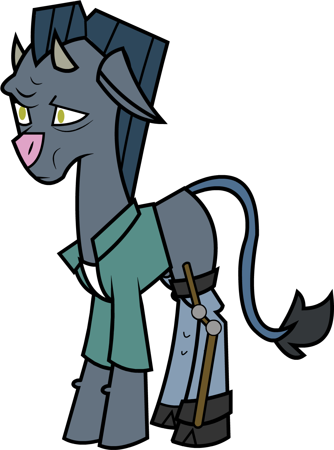 The Grotesque Mayor - Cartoon (2292x1667), Png Download