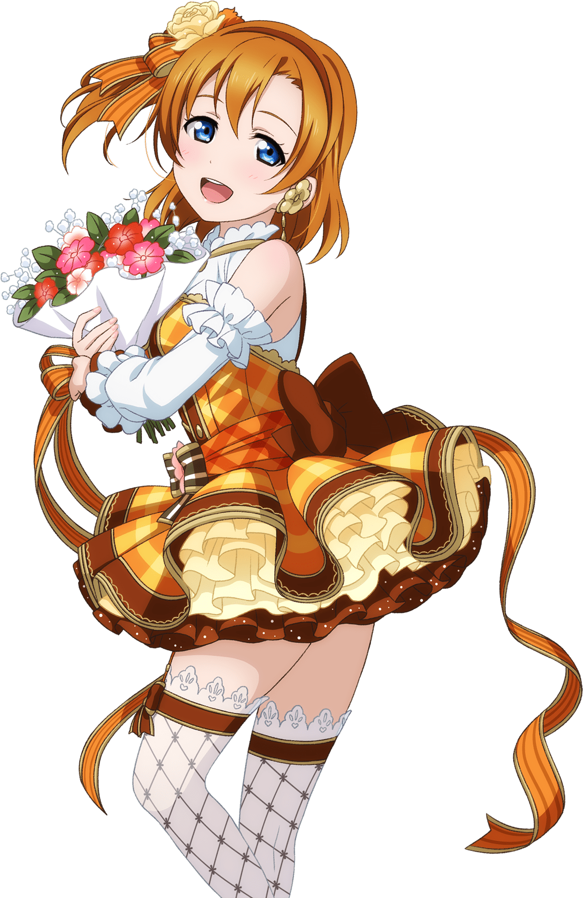 Download Png - Love Live Flower Cards (2800x2000), Png Download