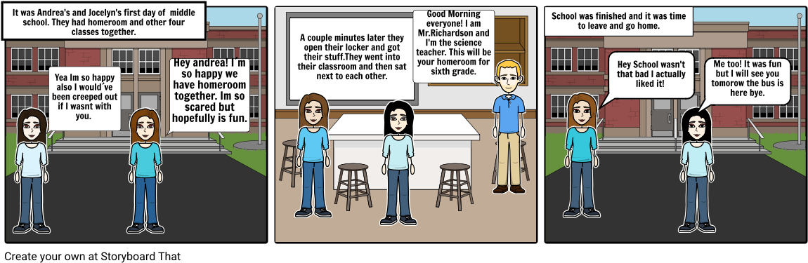First Day Of Middle School (1164x385), Png Download