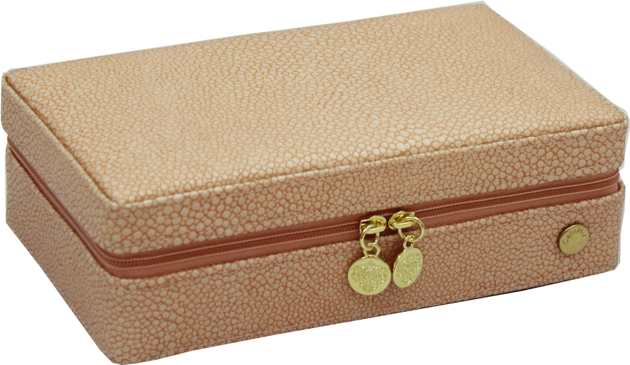 Zipper Traveller Jewelry Cupboard Accessories Travel - Caixinha De Papelão Para Presente (1000x1000), Png Download