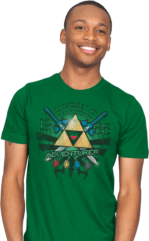 Image Of Hyrule Adventurer Exclusive - Overwatch Sombra T Shirt (800x800), Png Download
