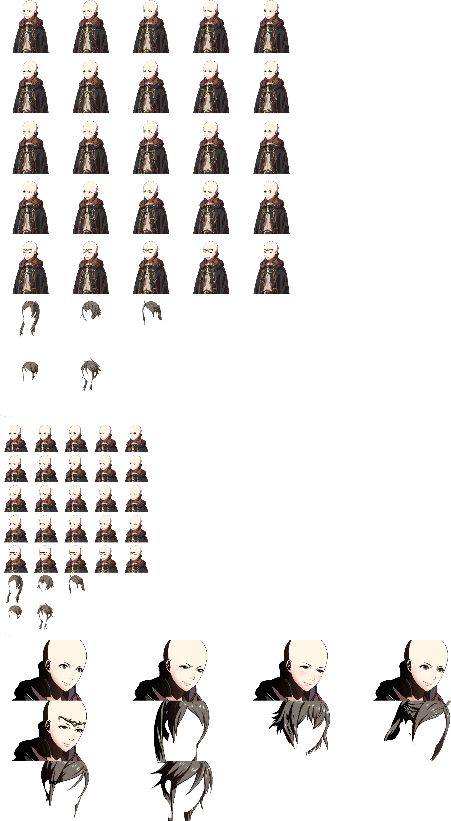 Female Robin Fire Emblem Portraits (2048x3520), Png Download